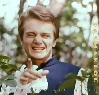 CLAUDE FRANCOIS - MARCHE TOUT DROIT 1963.JPG